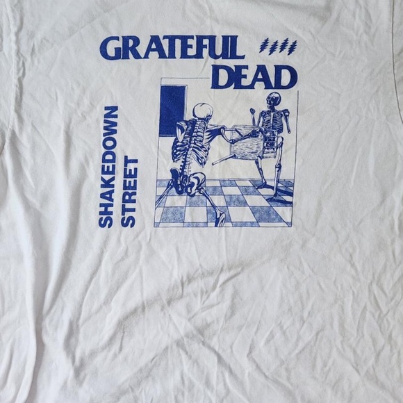 Grateful Dead rare band tee. Black Flag, Swampgoods - Picture 1 of 3